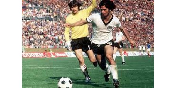 Es gibt eine Fußballmannschaft namens Müller